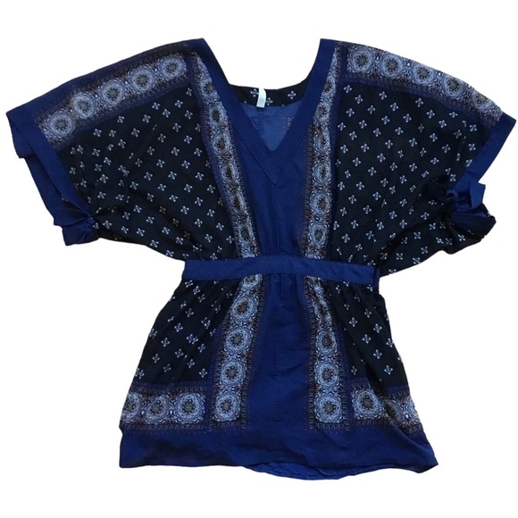 Free People Santana Cruz Sheer Overlay Mini Dress - Picture 6 of 10